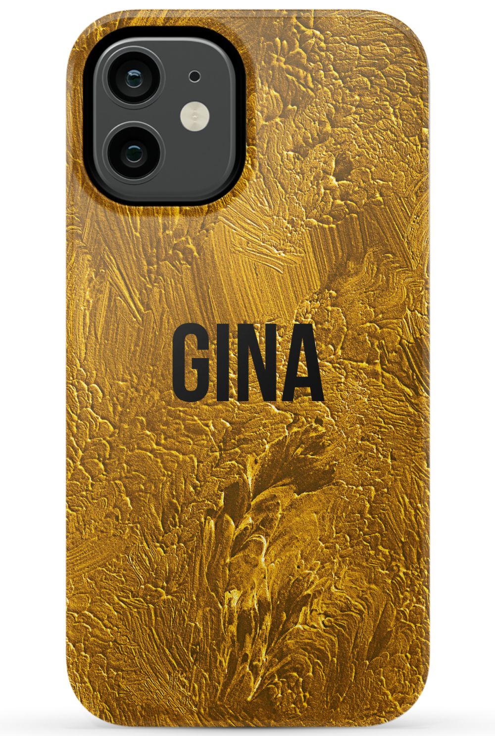 Personalized Gold Foil Phone Case