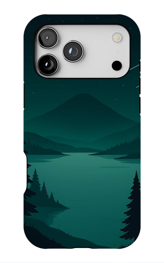 Nightscape Tranquil Phone Case