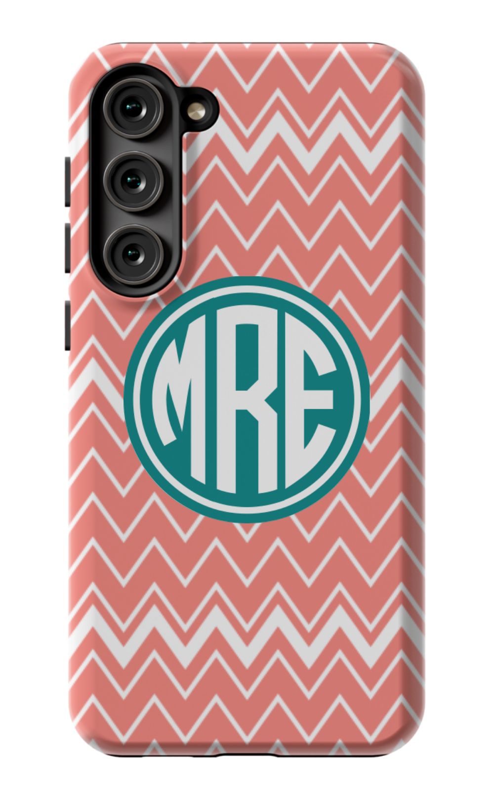Personalized Chevron Mongoram Phone Case