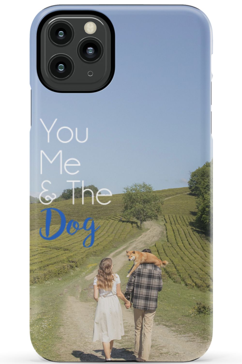 Personalized You Me & The Dog Phone Case