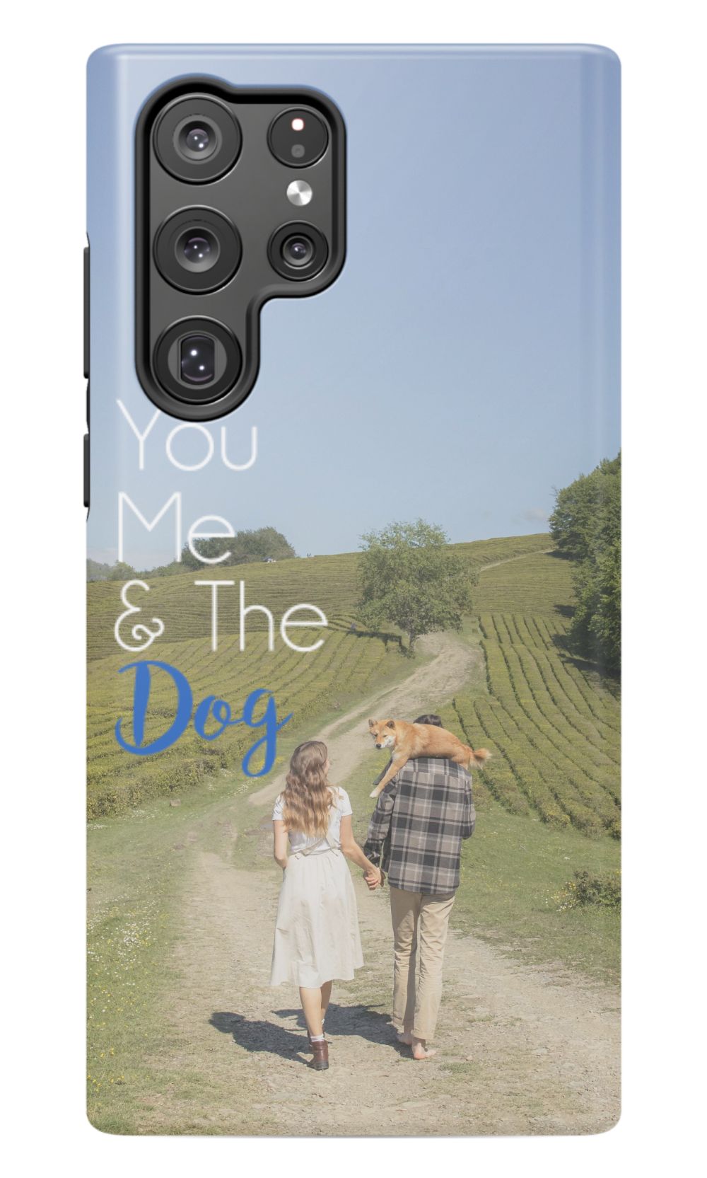 Personalized You Me & The Dog Phone Case
