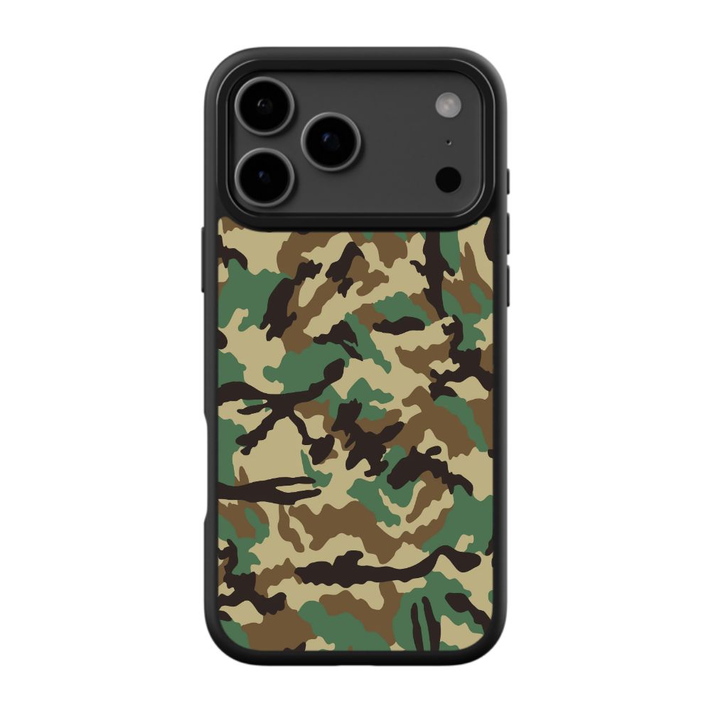 Camouflage Military-Grade Phone Case