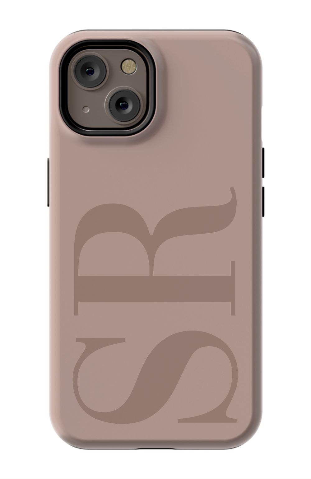 Custom Initials Personalized Nude Phone Case
