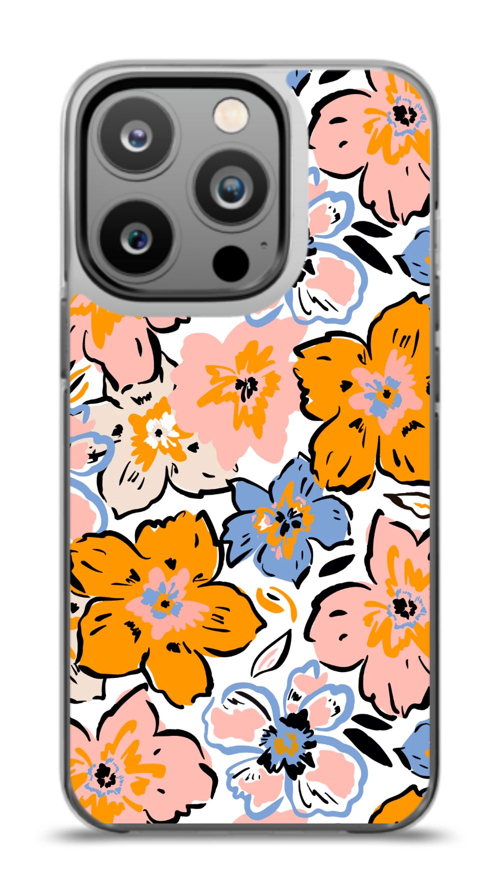 Floral Pastel Bloom Phone Case