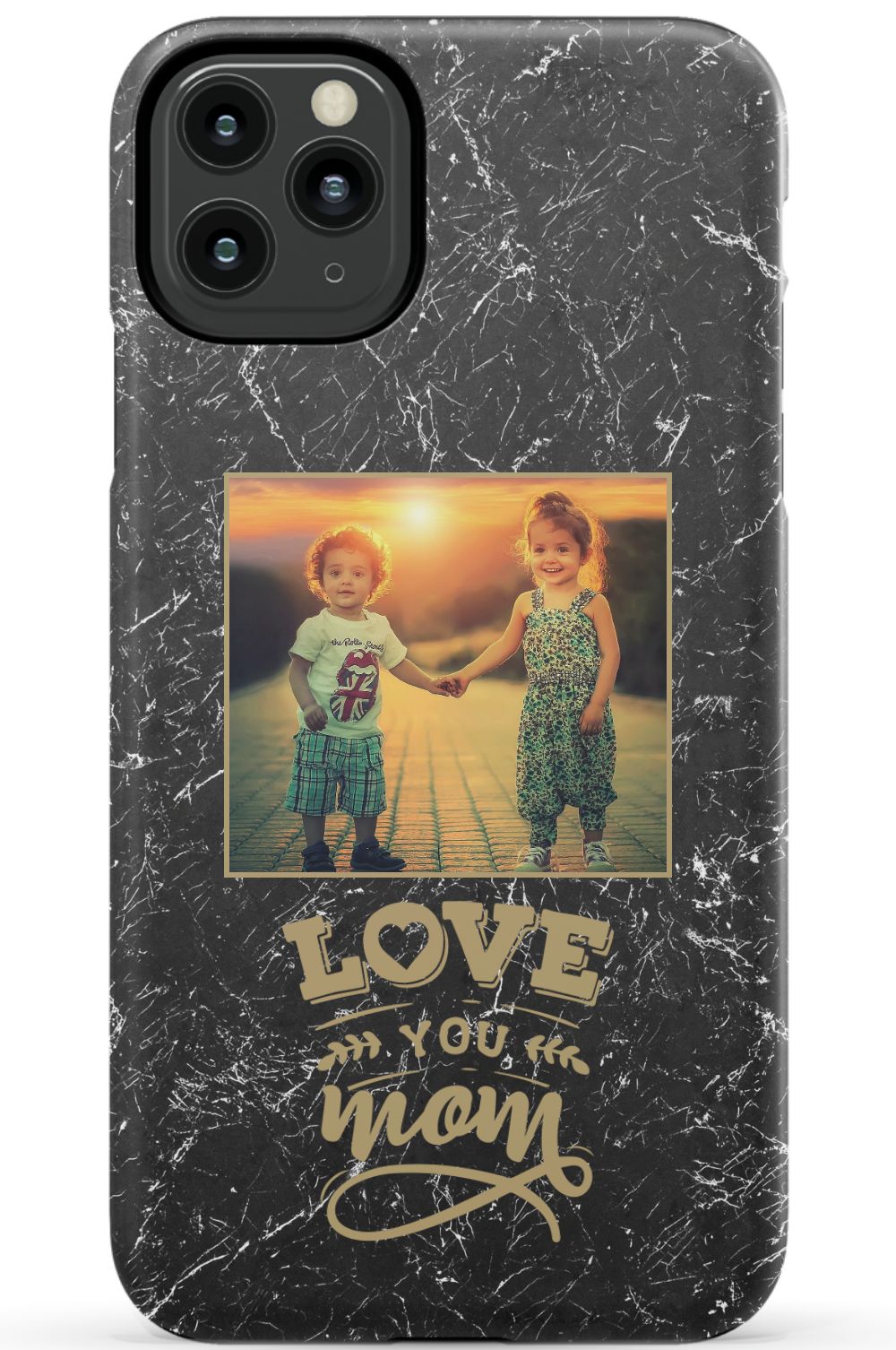 Love You Mom Photo Phone Case