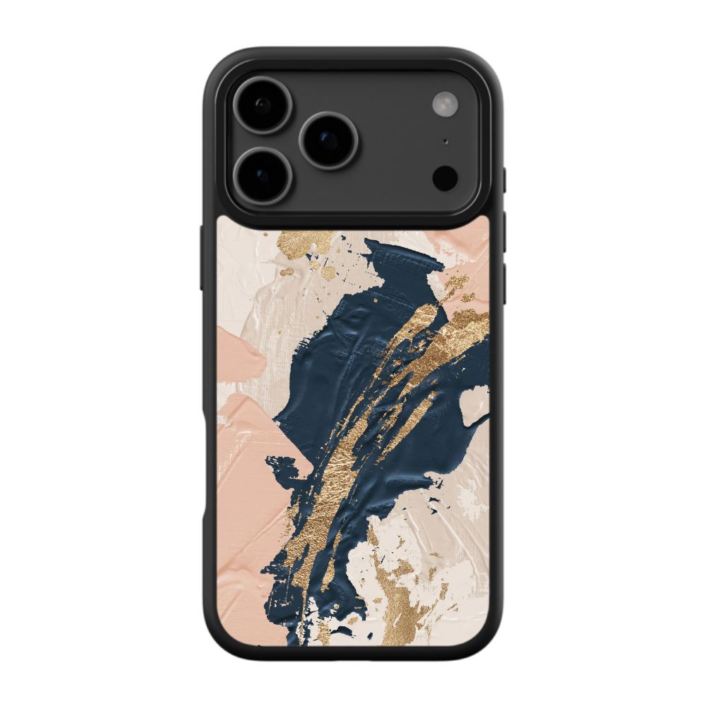 Elegant Abstract Marble Phone Case