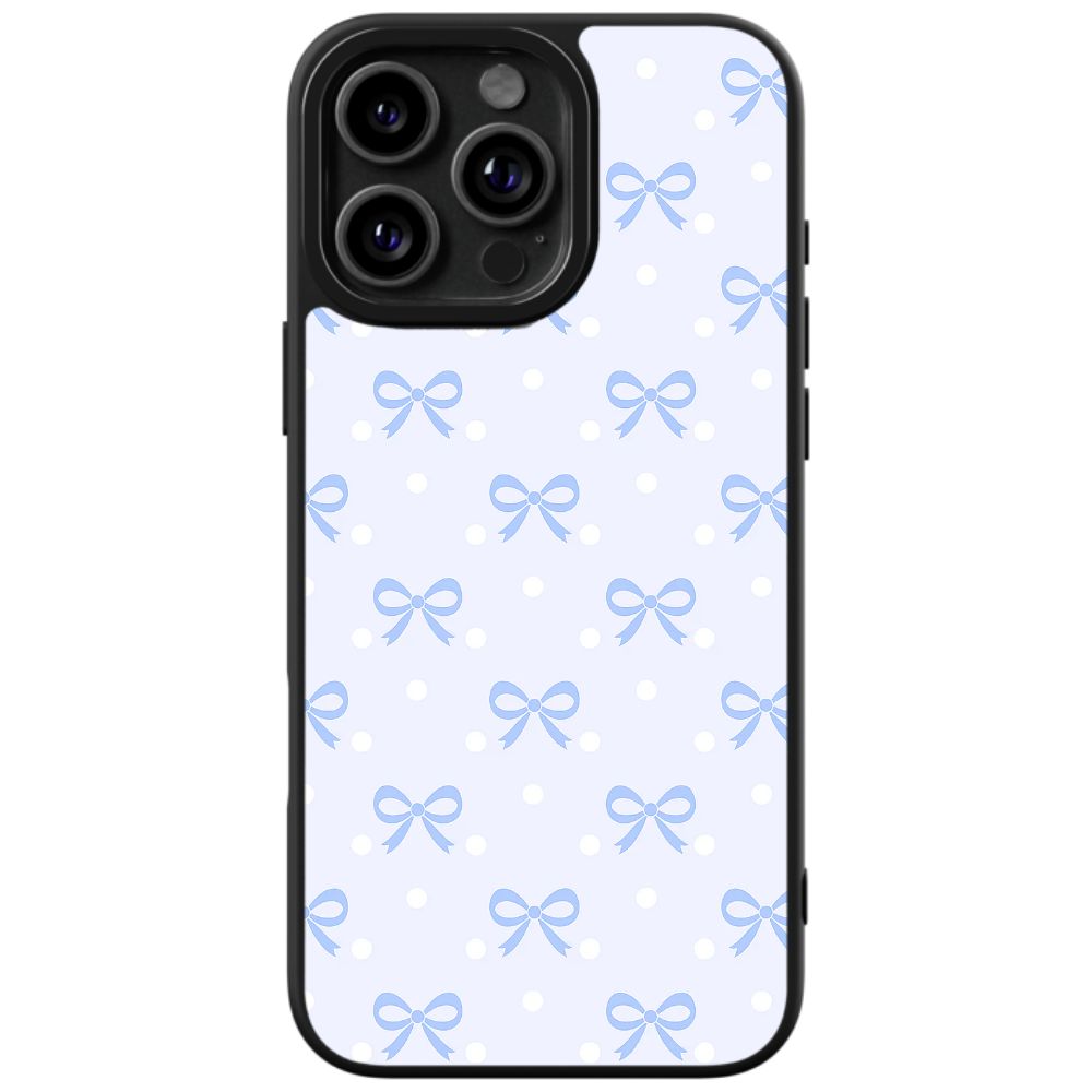 Chic Bow Dotted Phone Case