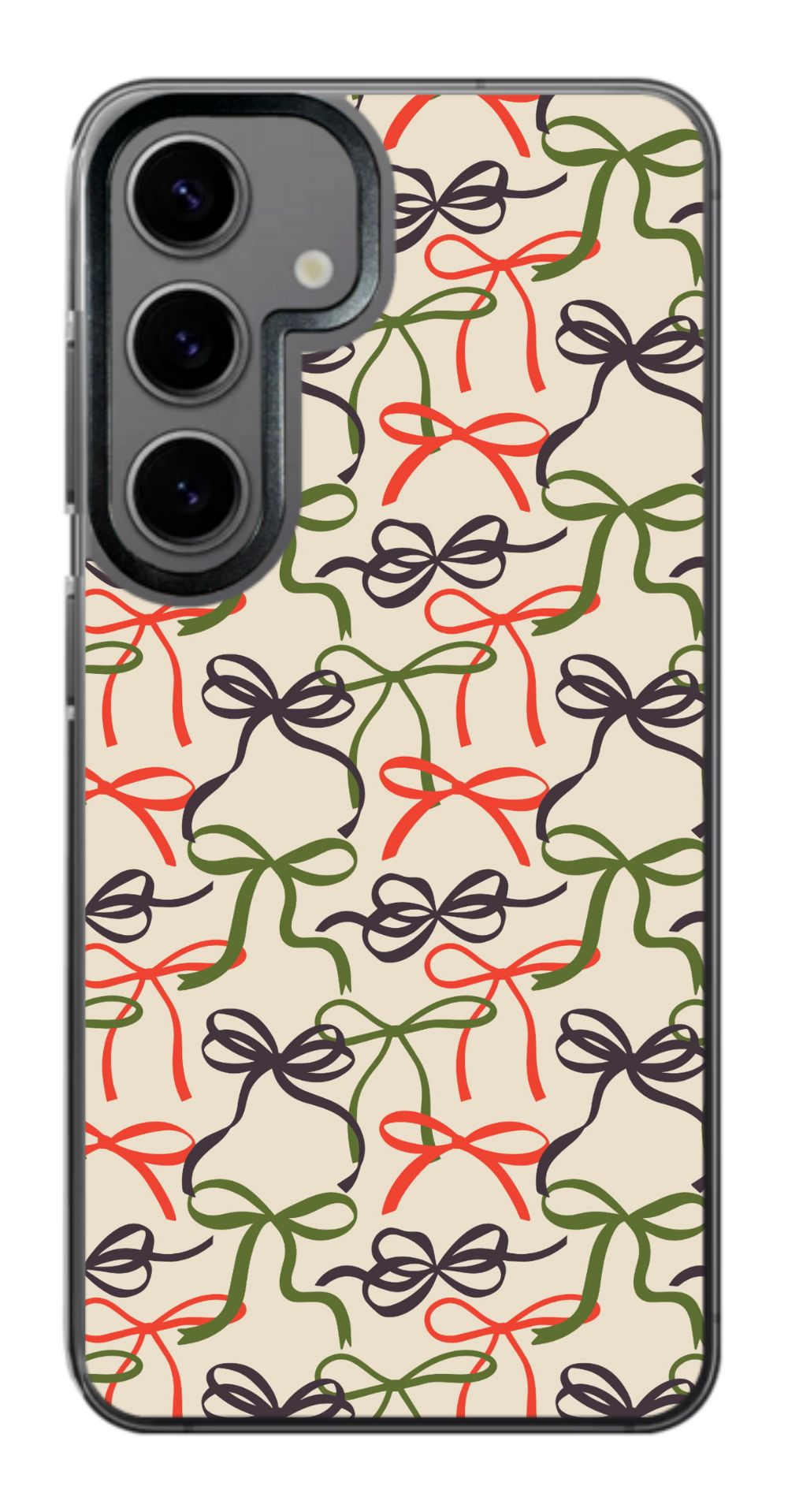 Bow Tie Pattern Phone Case