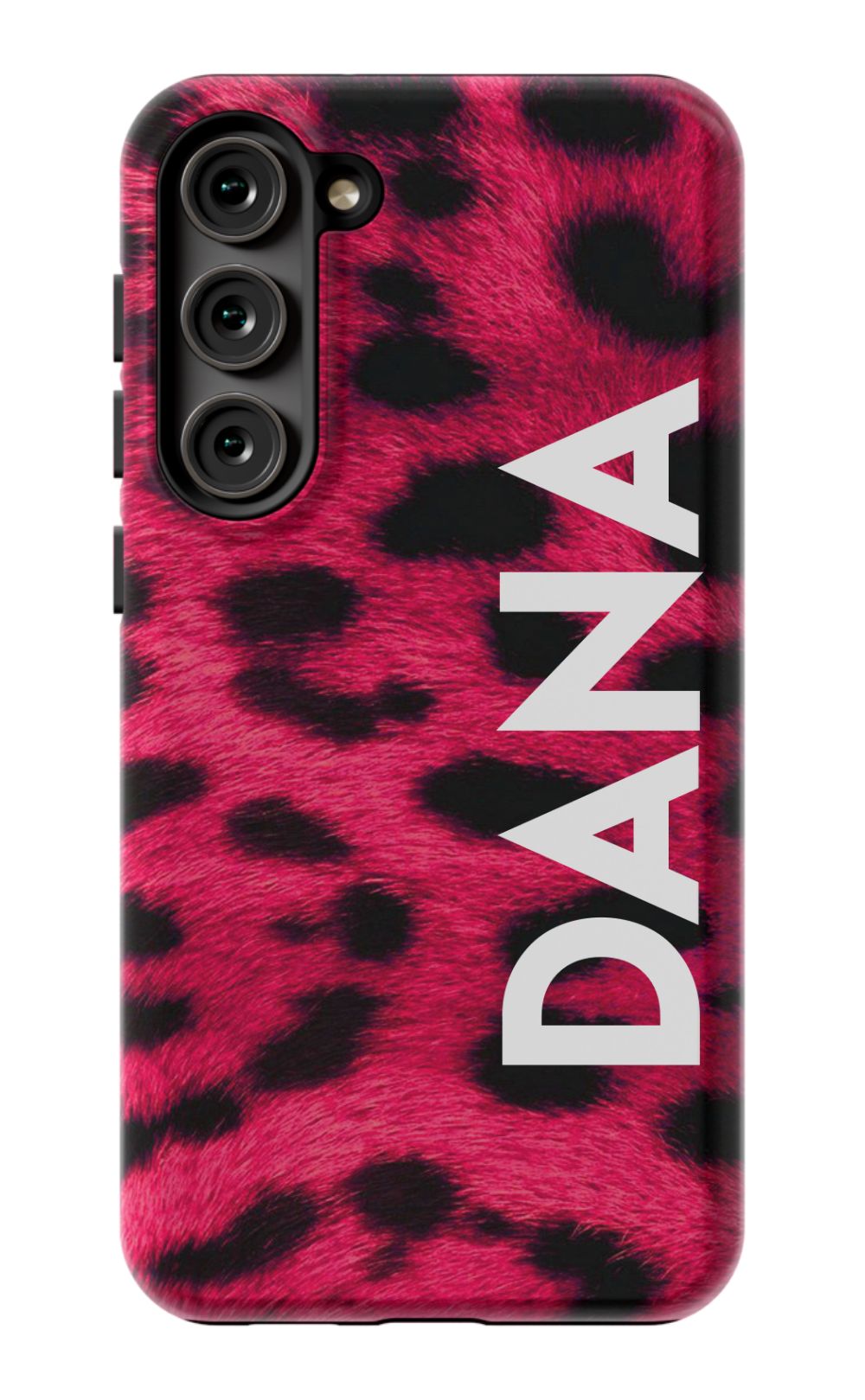 Personalized Pink Leopard Phone Case