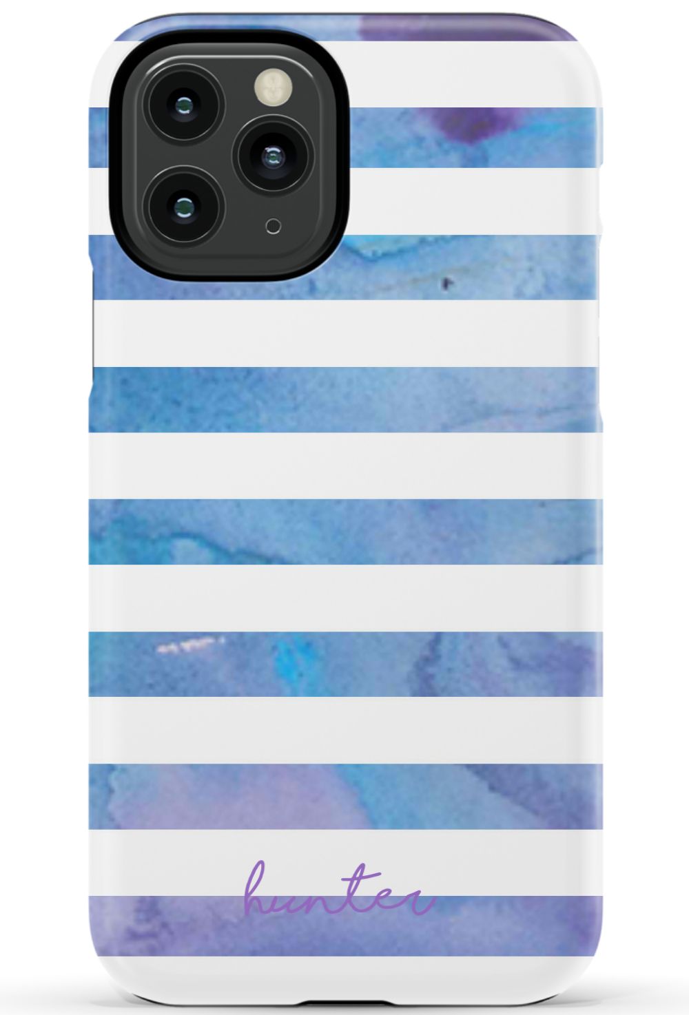 Personalized Stripes Phone Case