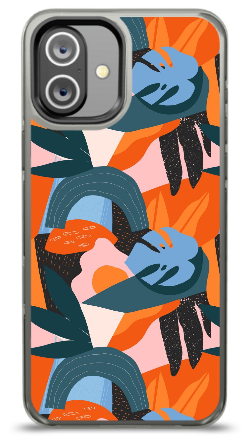Abstract Flora Phone Case