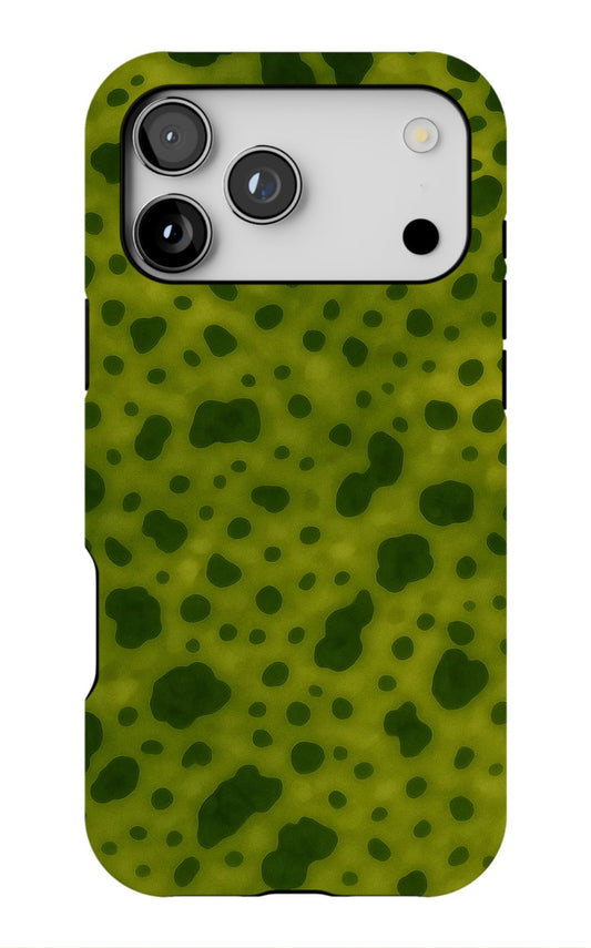 Green Camo Aesthetic Phone Case
