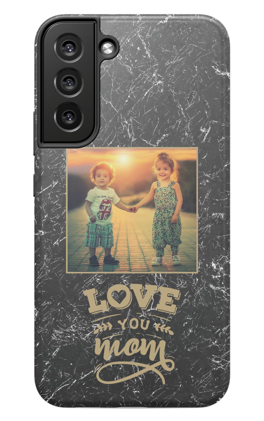Love You Mom Photo Phone Case