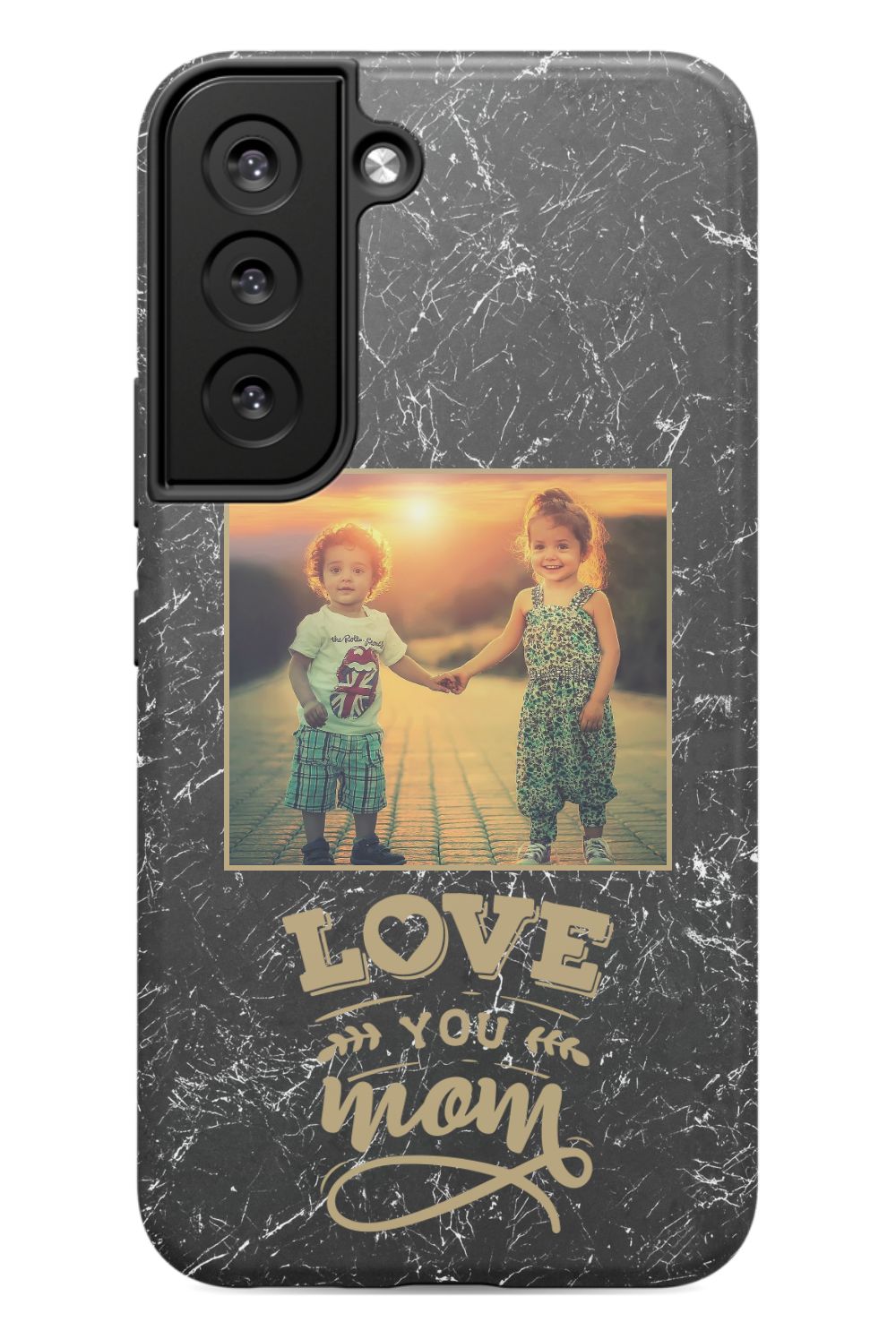 Love You Mom Photo Phone Case