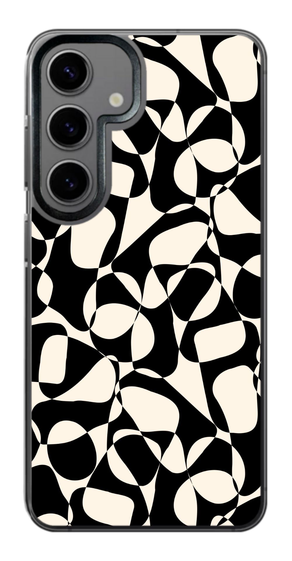 Abstract Waves Phone Case