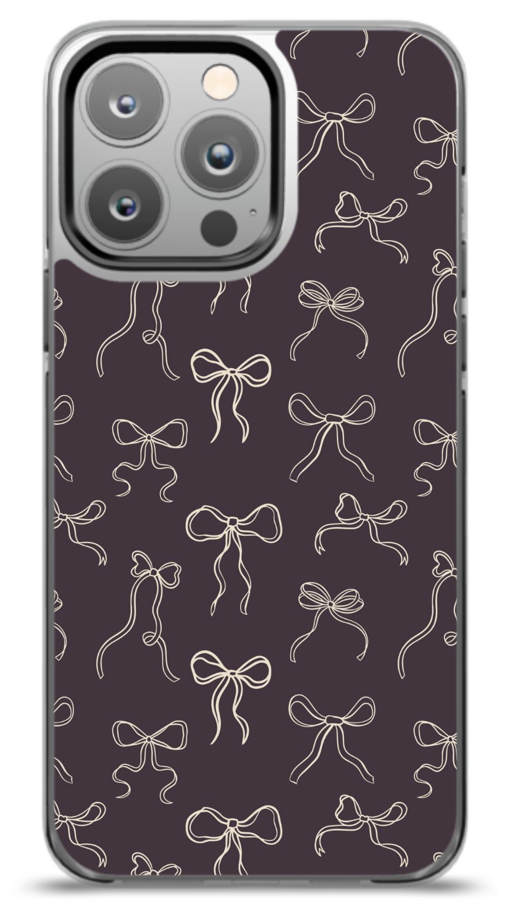 Bow Charm Phone Case