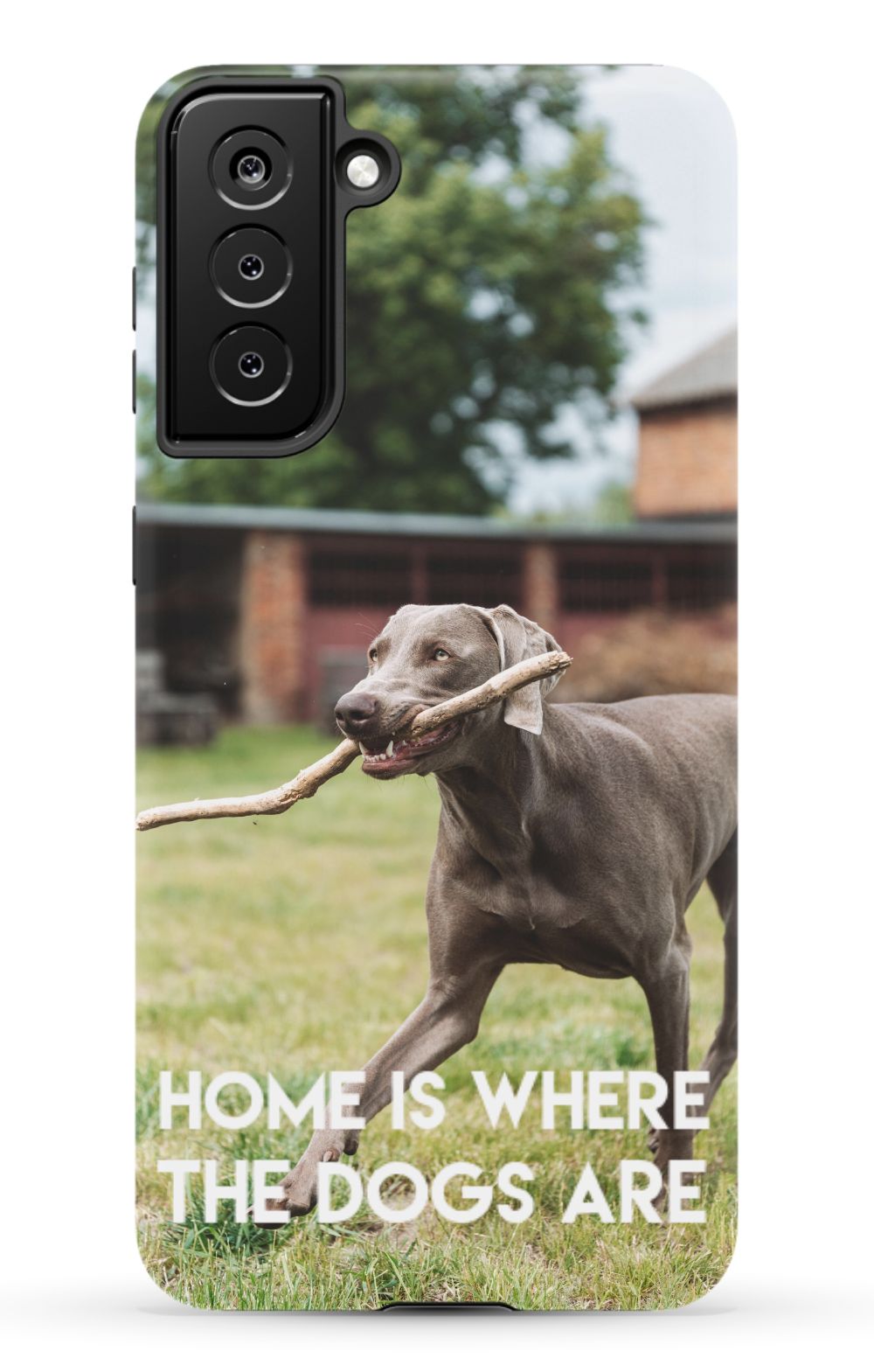 Personalized Be The Person Dog Phone Case