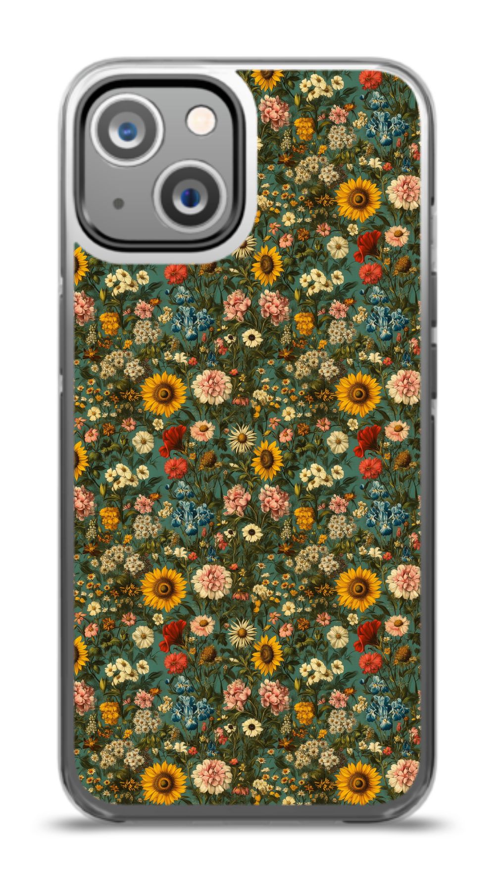 Vintage Floral Garden Phone Case