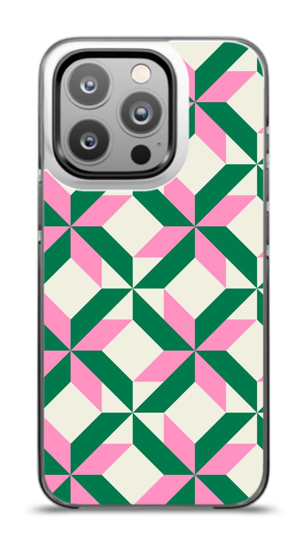 Geometric Blossom Phone Case