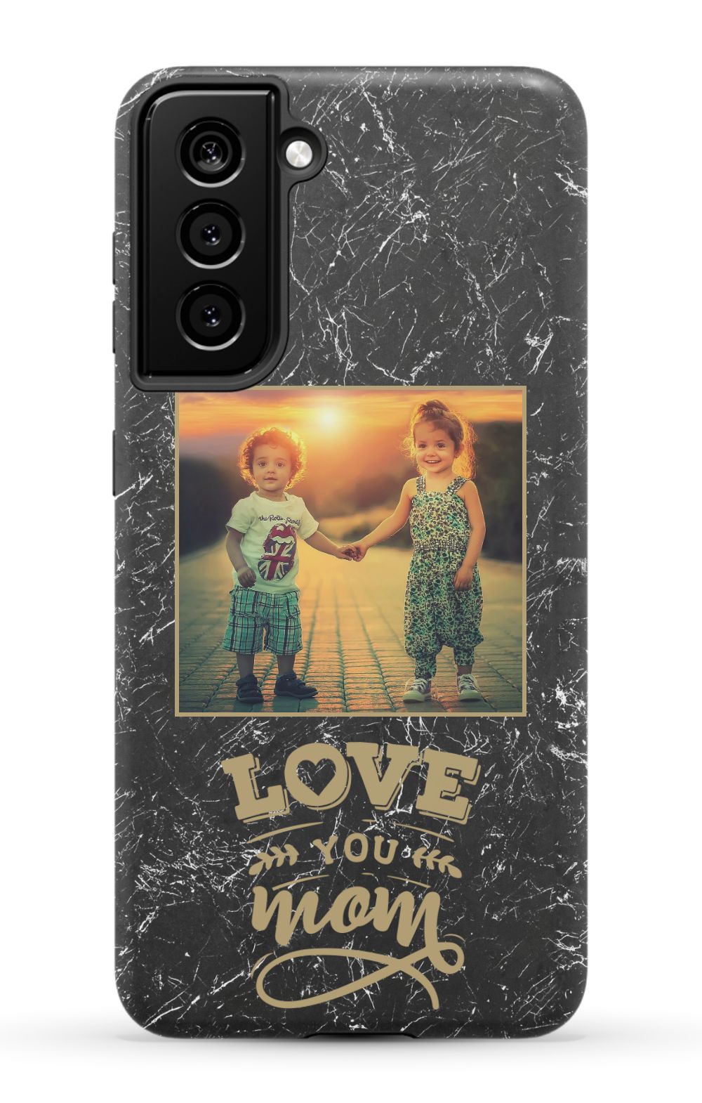 Love You Mom Photo Phone Case