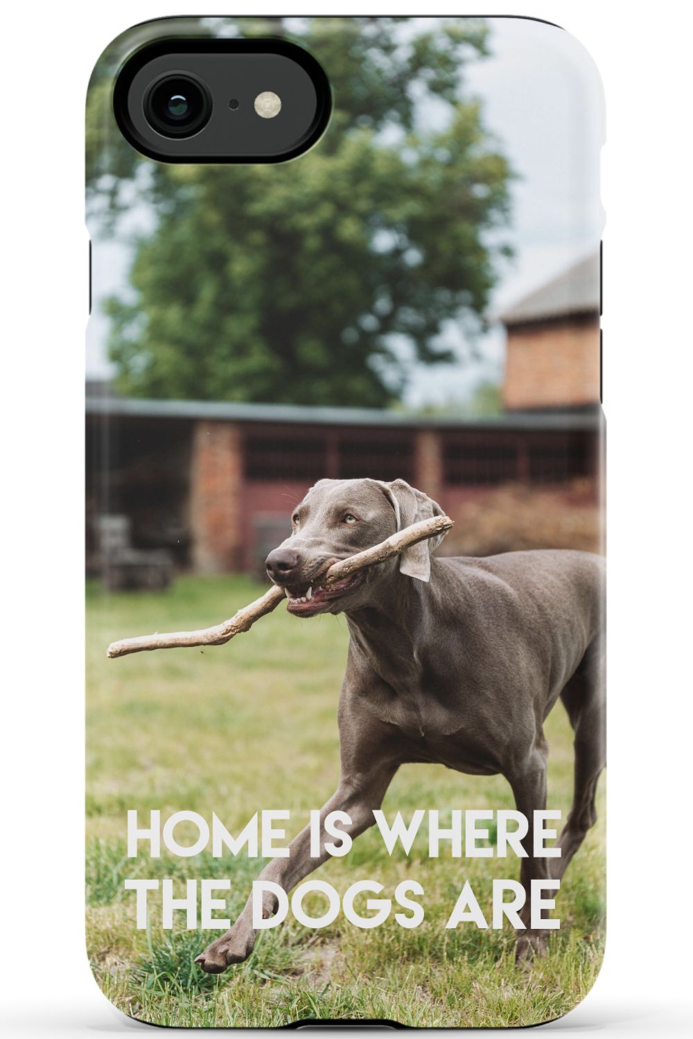 Personalized Be The Person Dog Phone Case