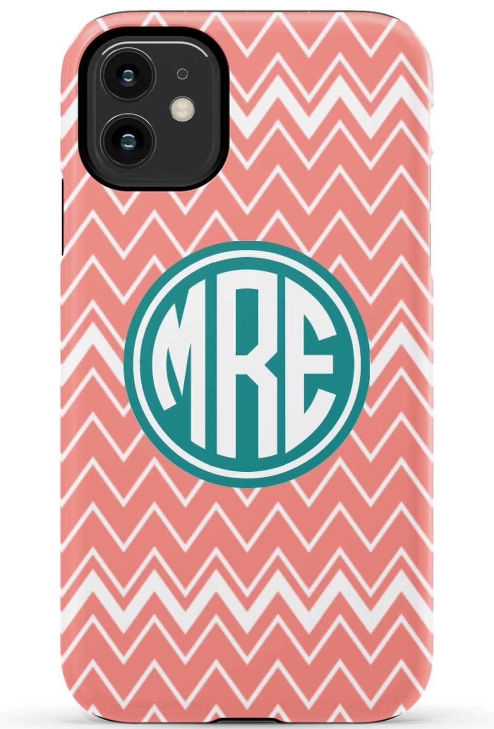 Personalized Chevron Mongoram Phone Case