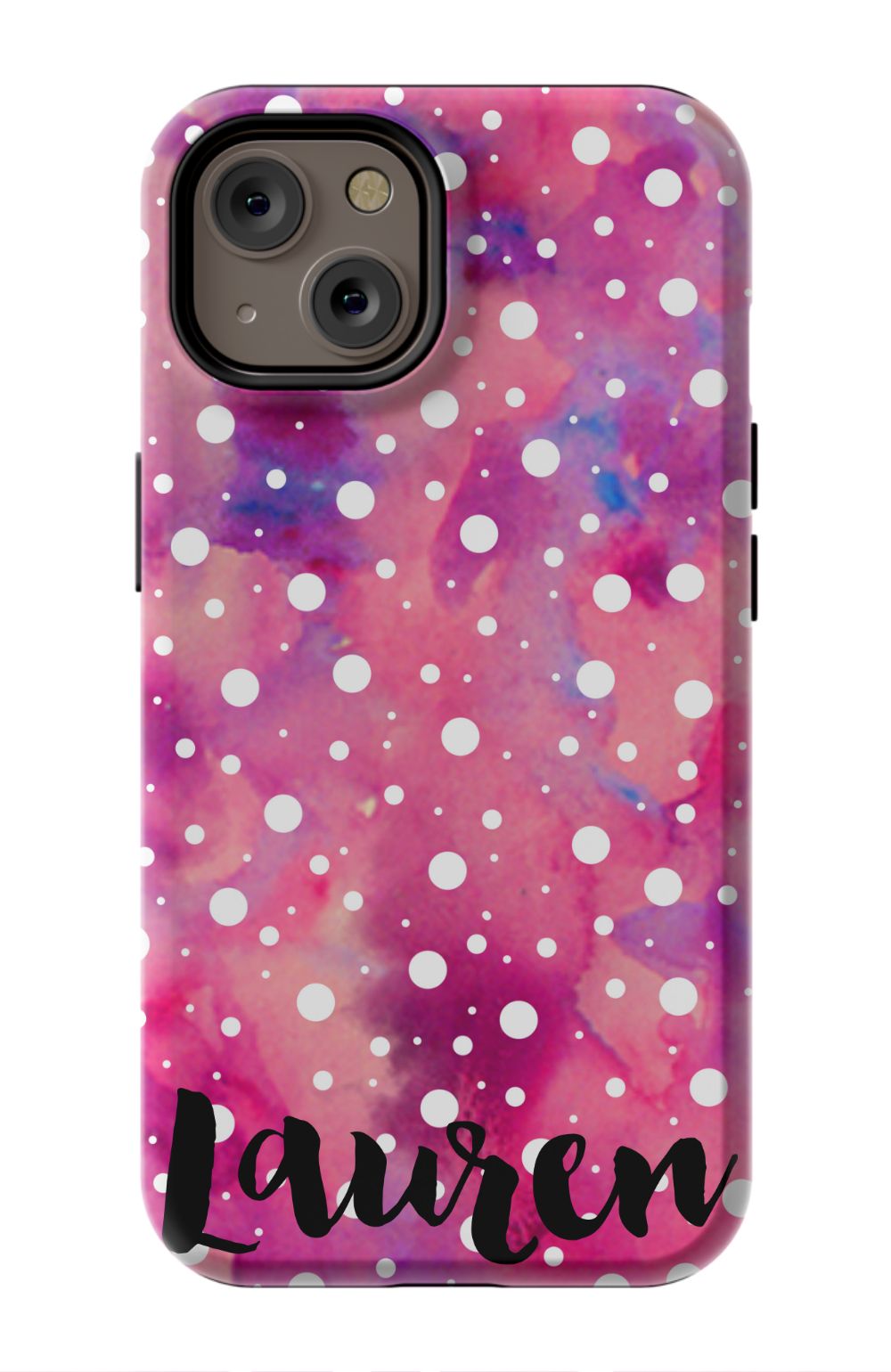 Personalized Pink Dream Phone Case