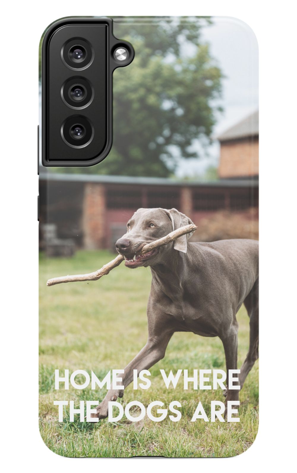 Personalized Be The Person Dog Phone Case