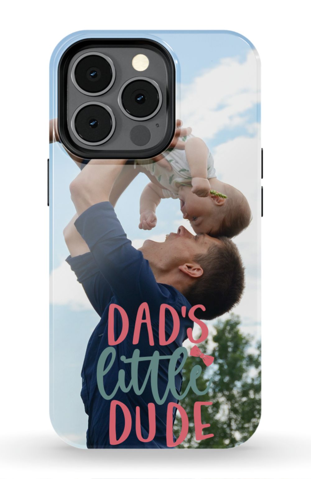 Dad's Little Dude Phone Case