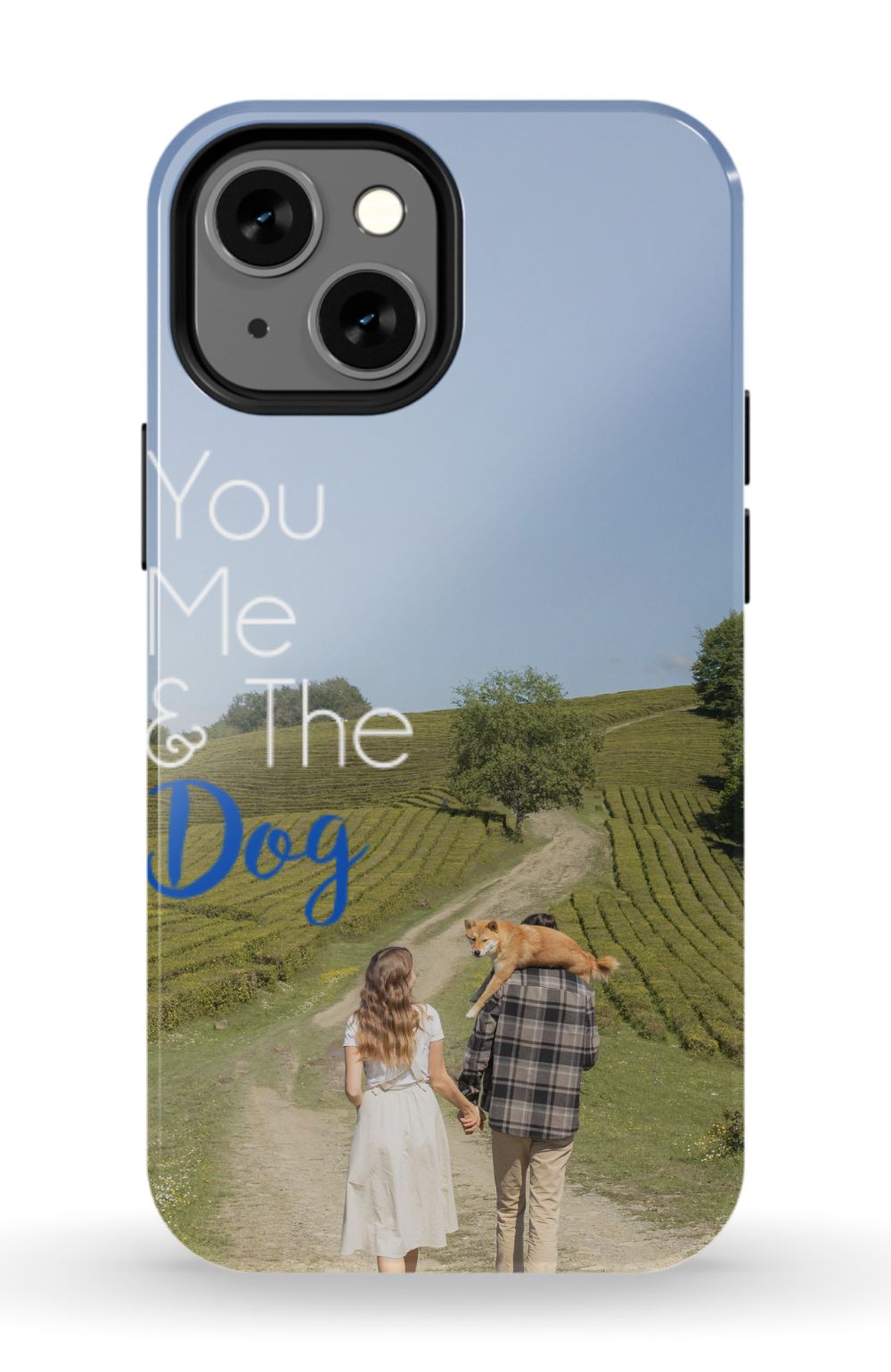 Personalized You Me & The Dog Phone Case