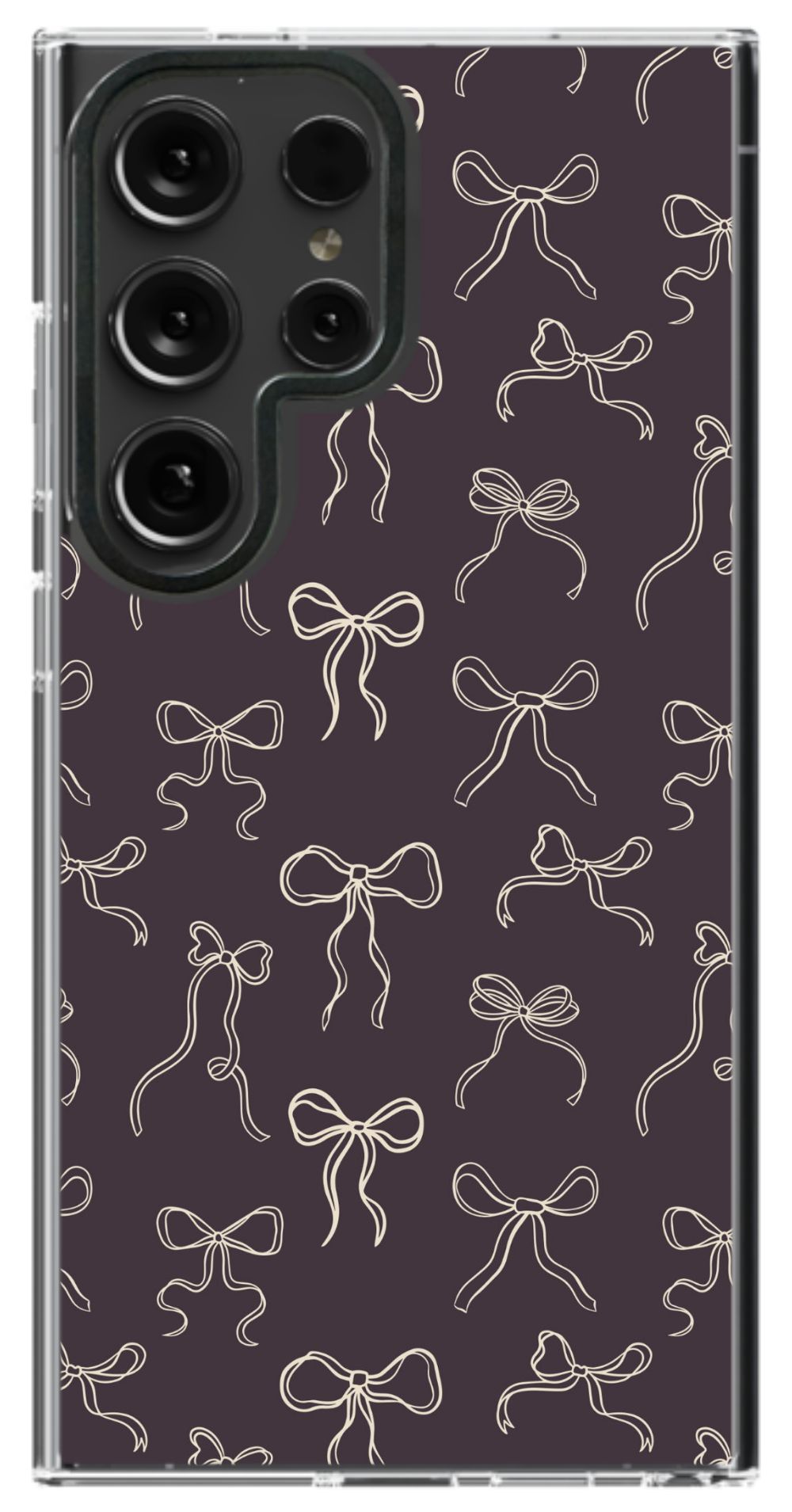 Bow Charm Phone Case