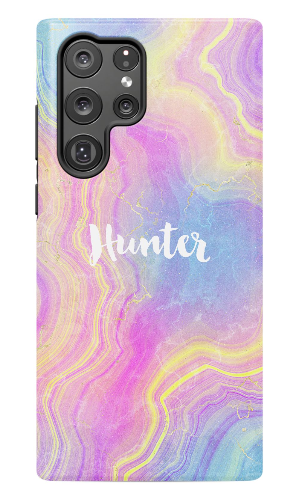 Personalized Neon Emerald Phone Case