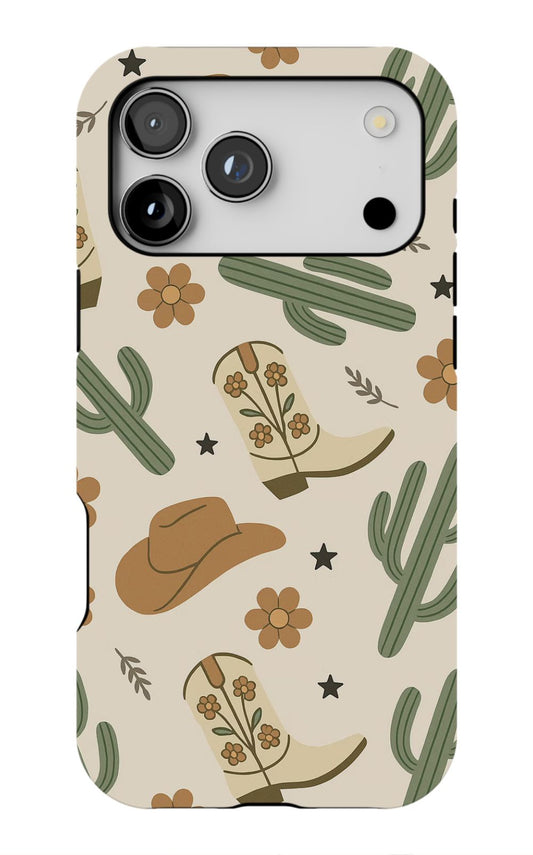 Western Aesthetic Phone Case