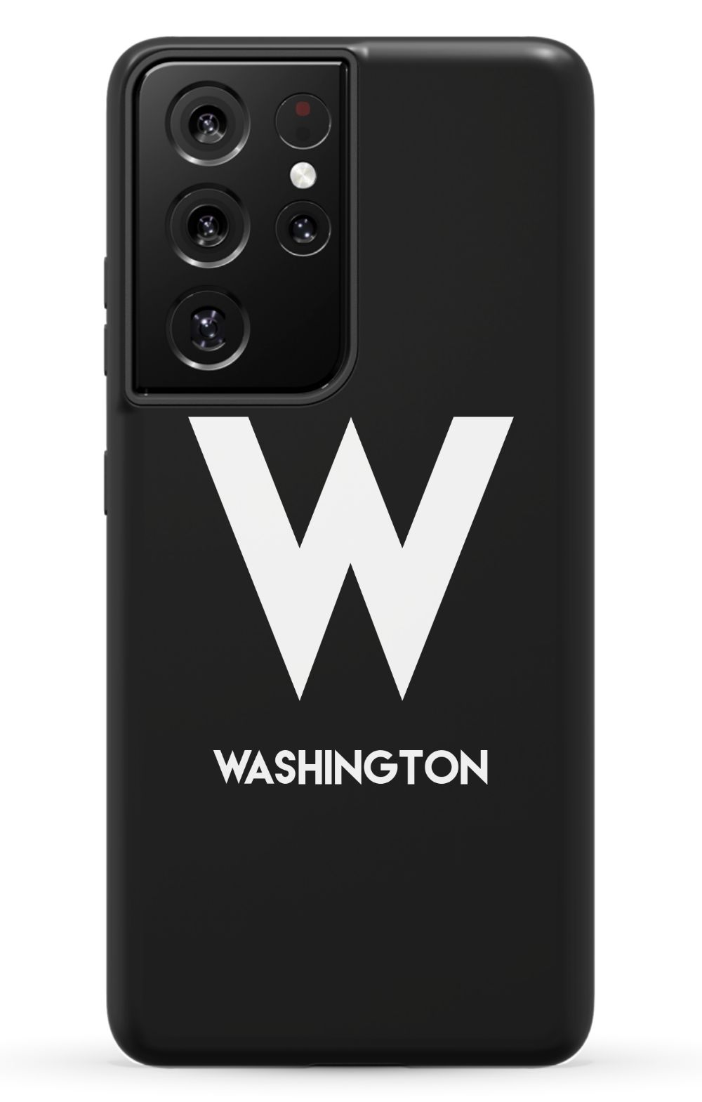 Personalized Modern Name & Initial Phone Case