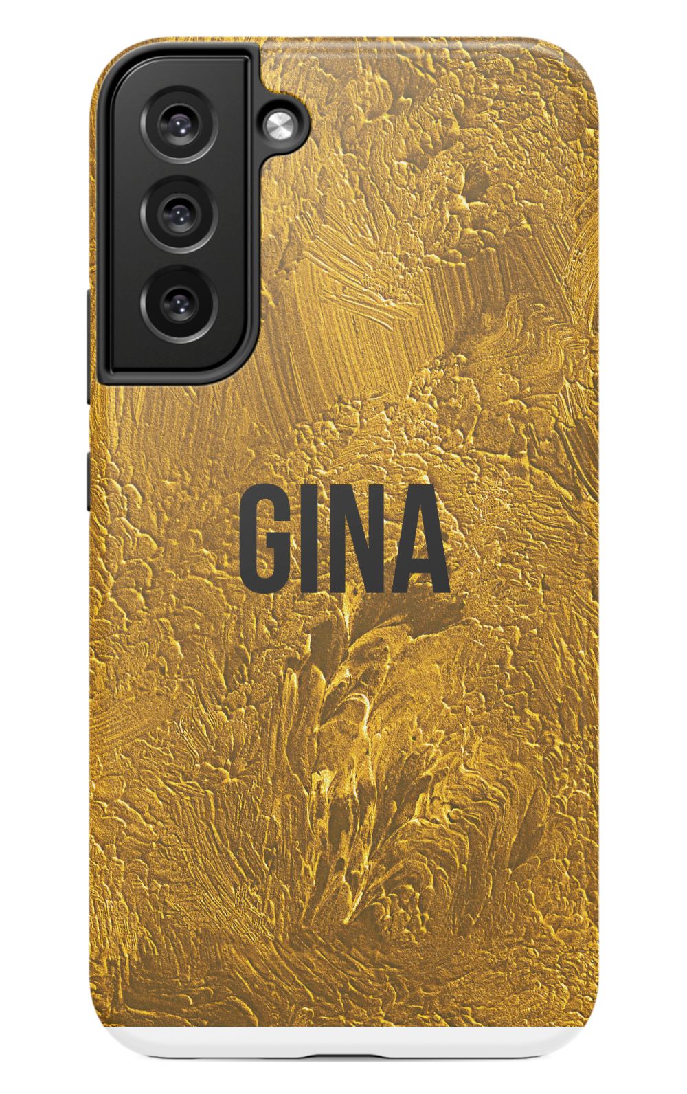 Personalized Gold Foil Phone Case