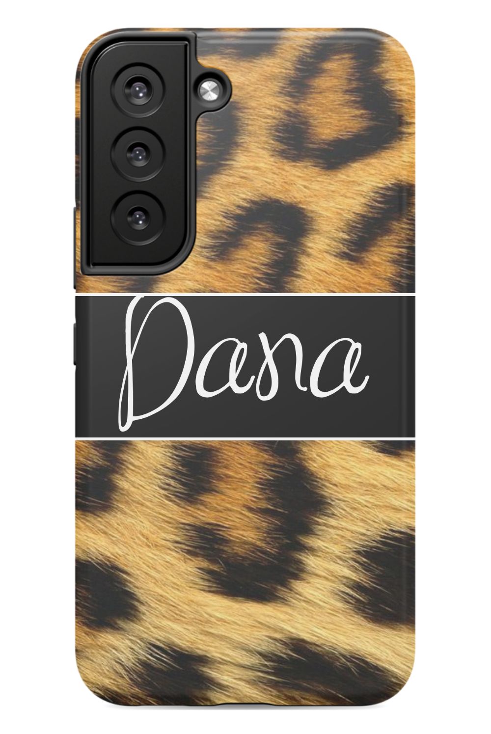 Personalized Leopard Fur Phone Case