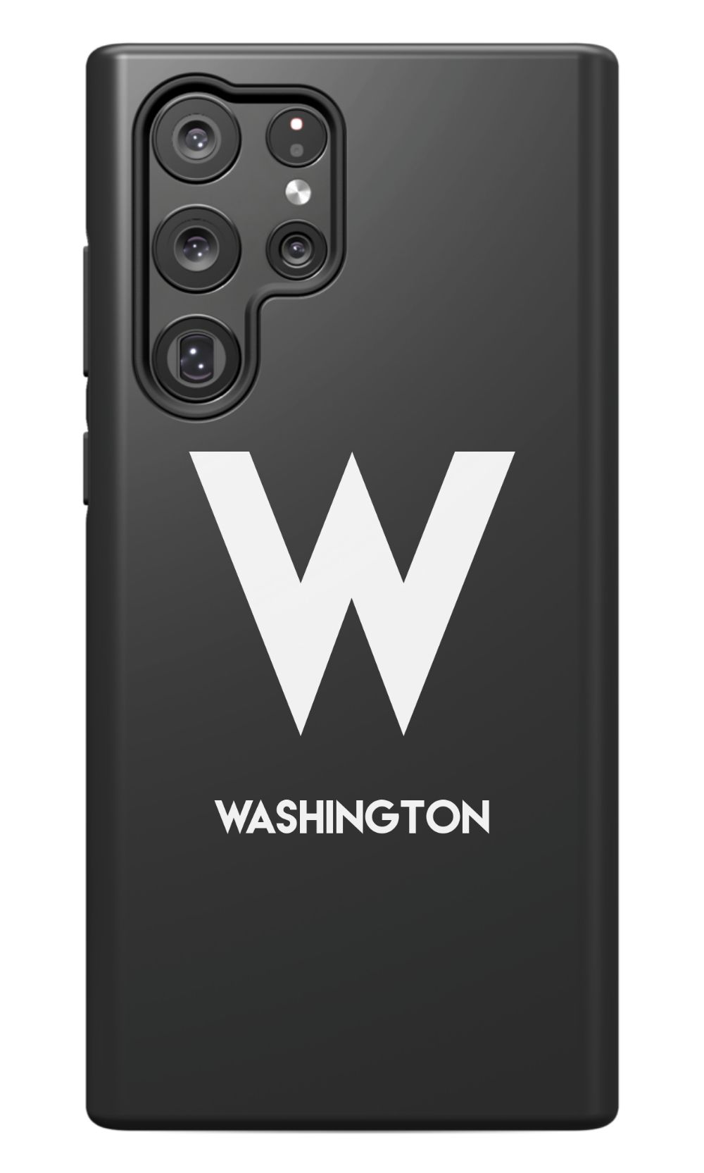 Personalized Modern Name & Initial Phone Case
