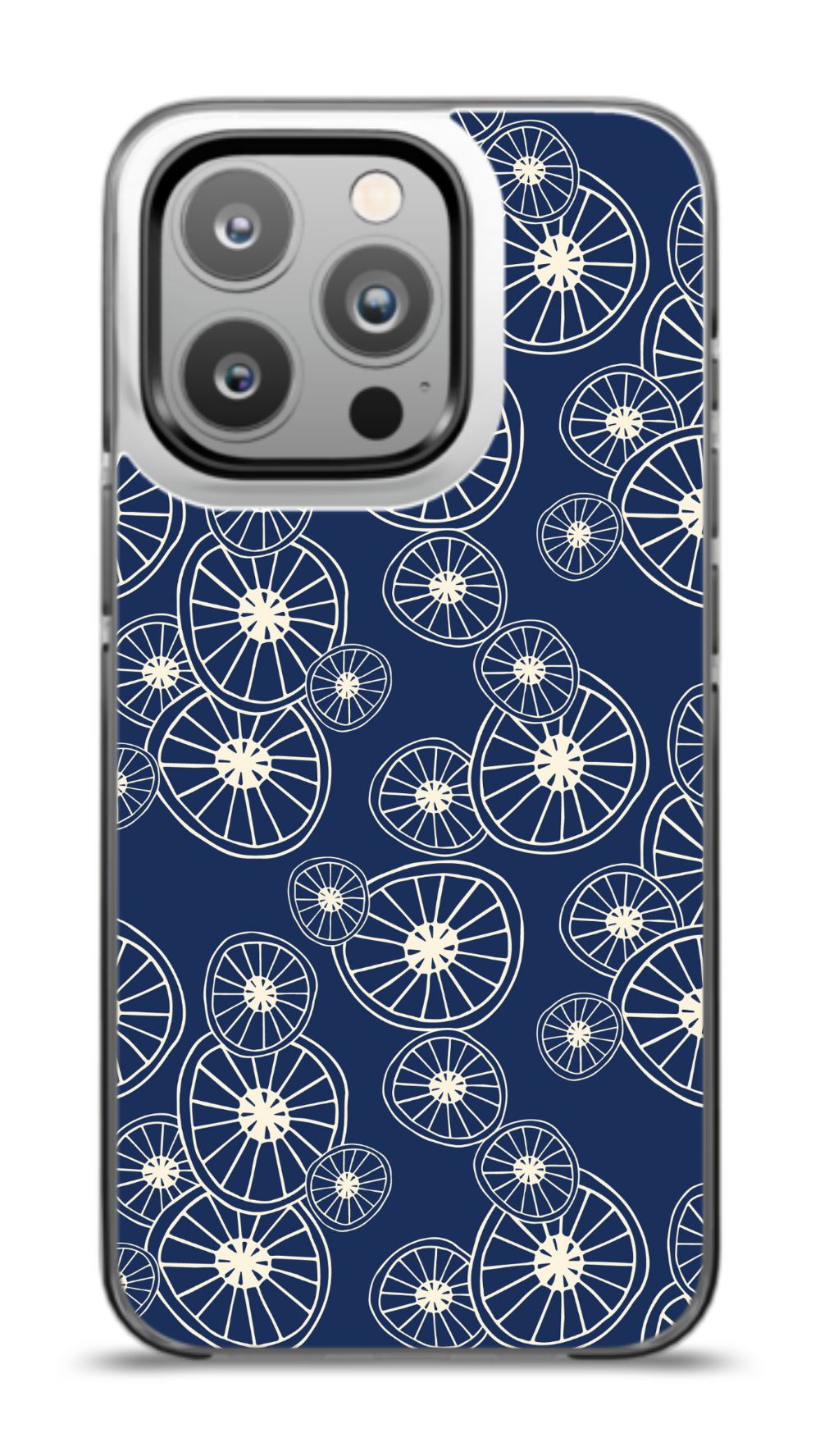 Citrus Wheel Phone Case