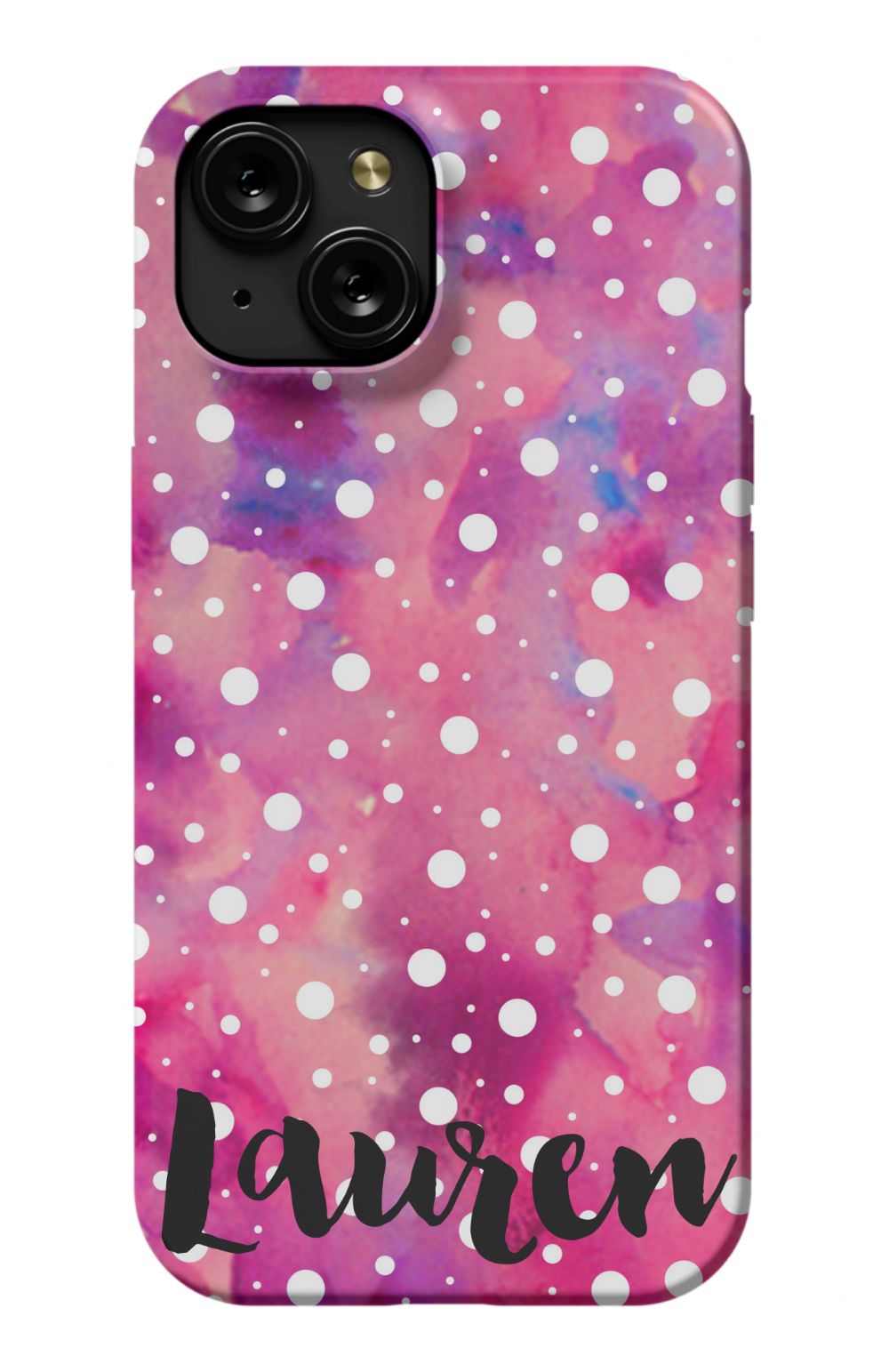 Personalized Pink Dream Phone Case