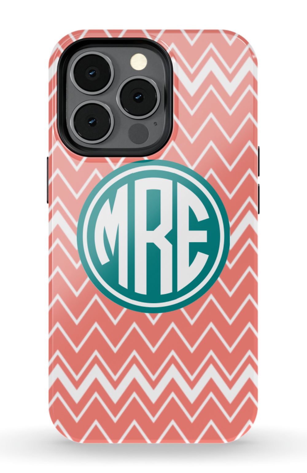 Personalized Chevron Mongoram Phone Case