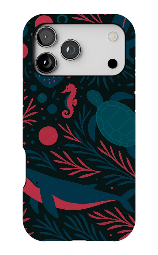 Ocean Theme Chic Phone Case