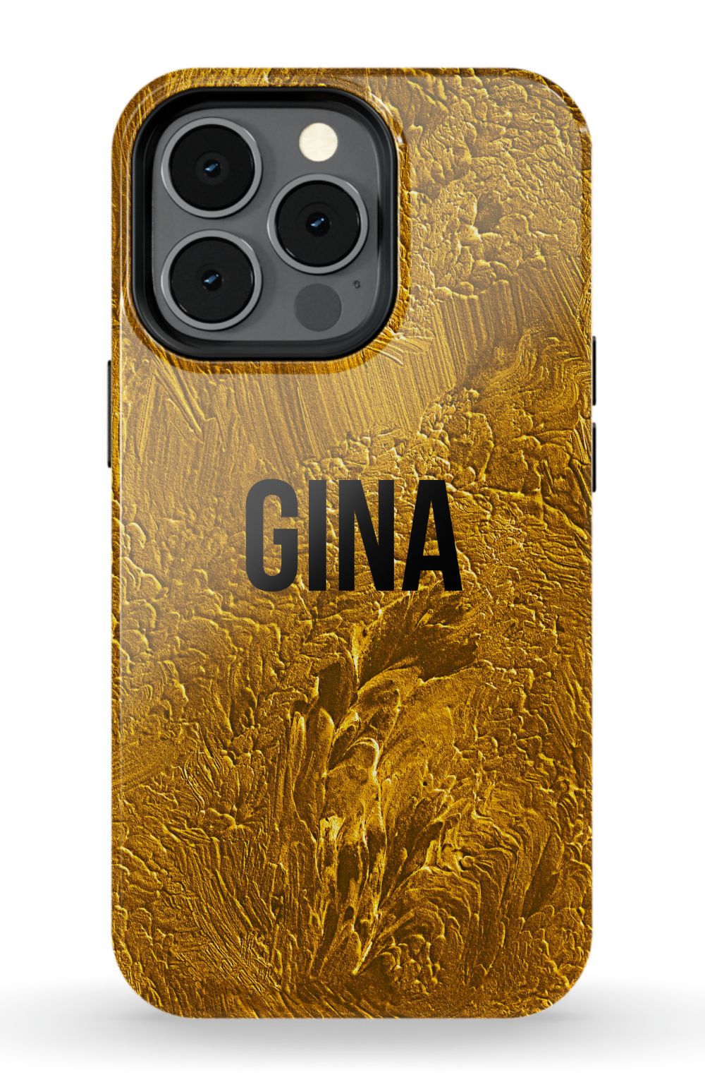 Personalized Gold Foil Phone Case