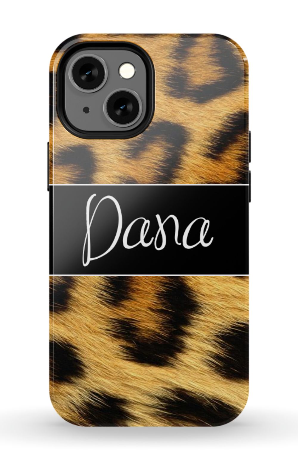 Personalized Leopard Fur Phone Case
