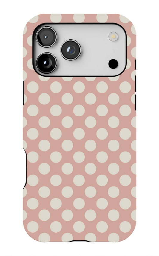 Chic Polka Dot Phone Case