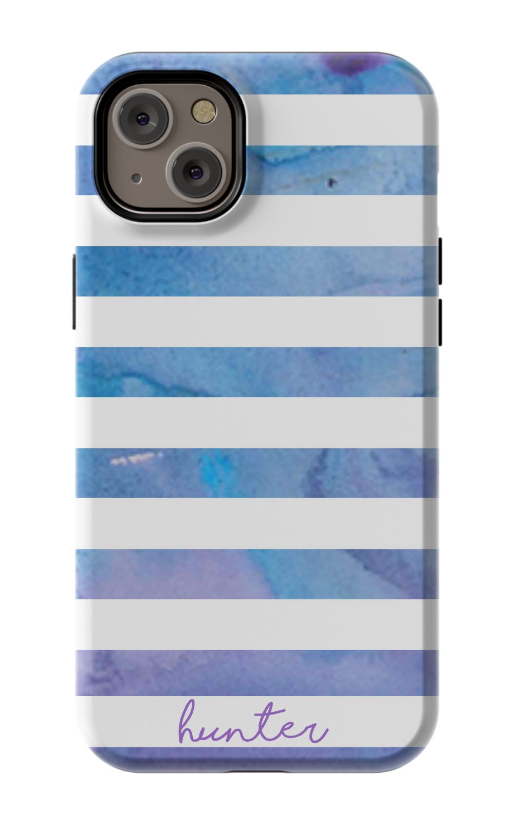 Personalized Stripes Phone Case