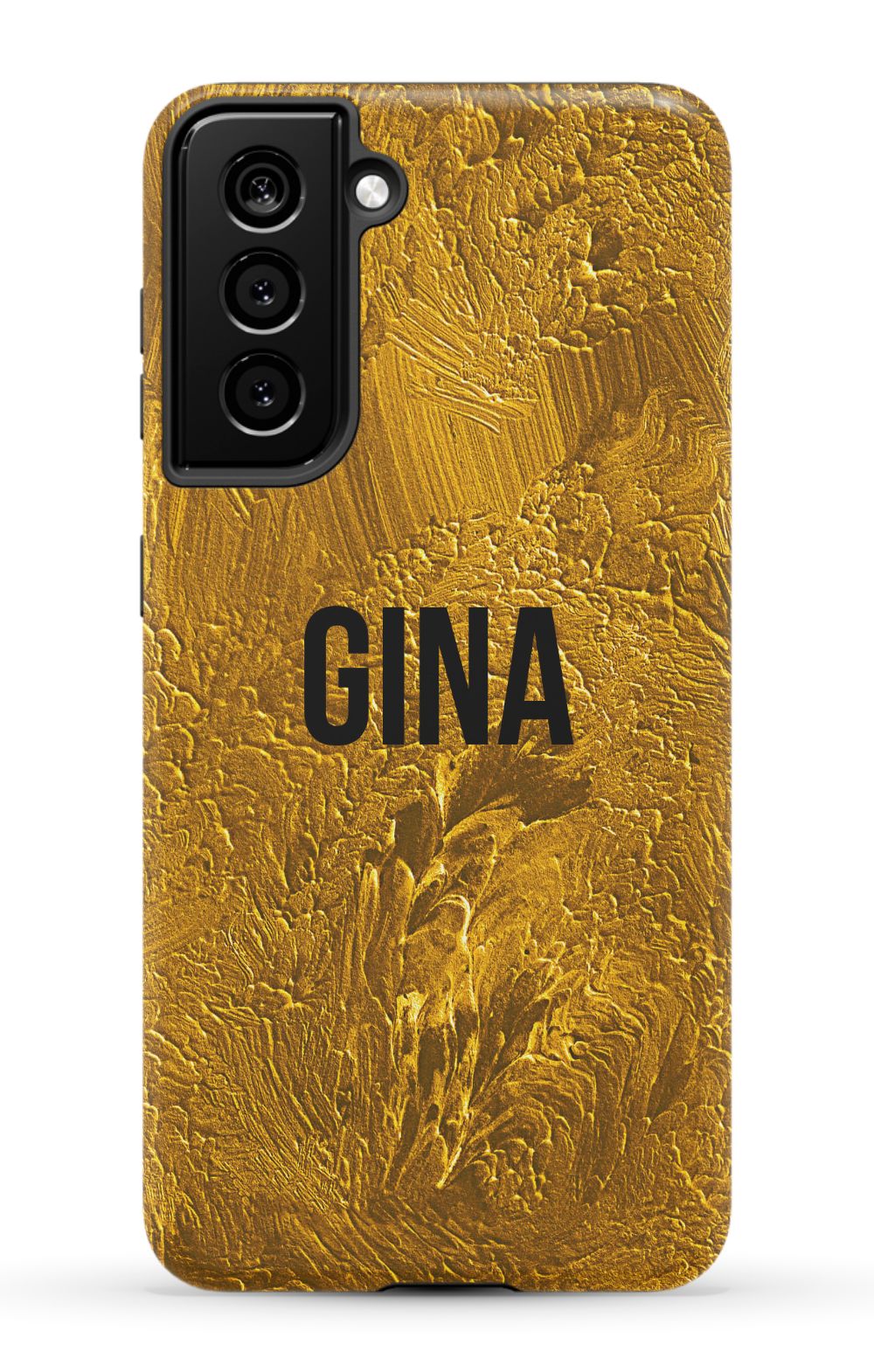 Personalized Gold Foil Phone Case