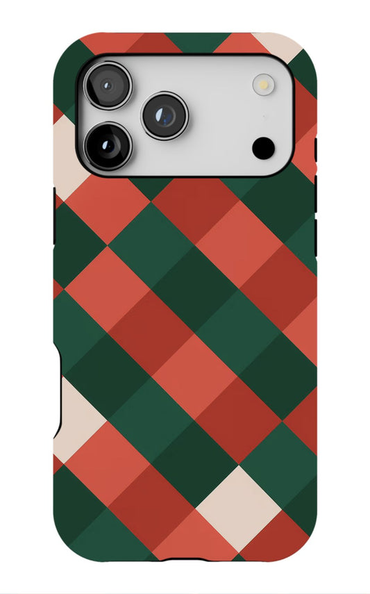 Plaid Pattern Chic Phone Case