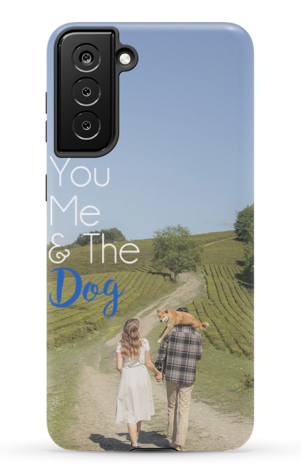 Personalized You Me & The Dog Phone Case