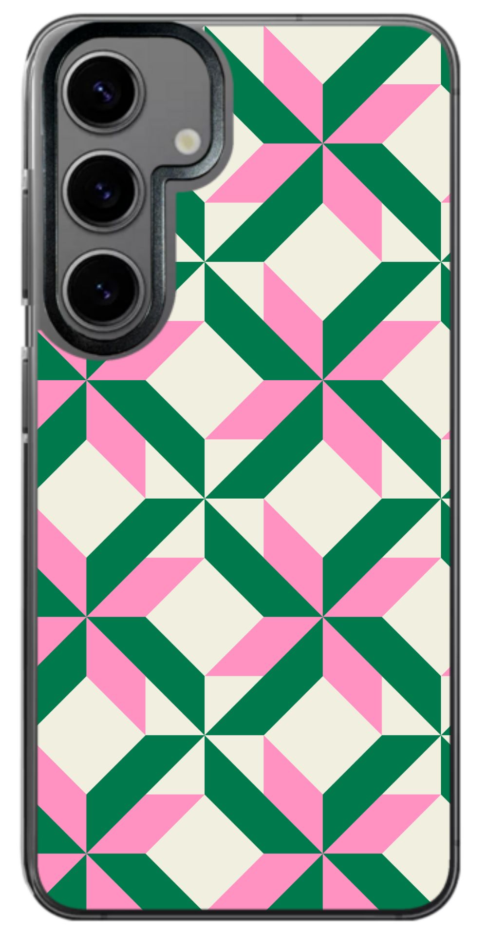 Geometric Blossom Phone Case