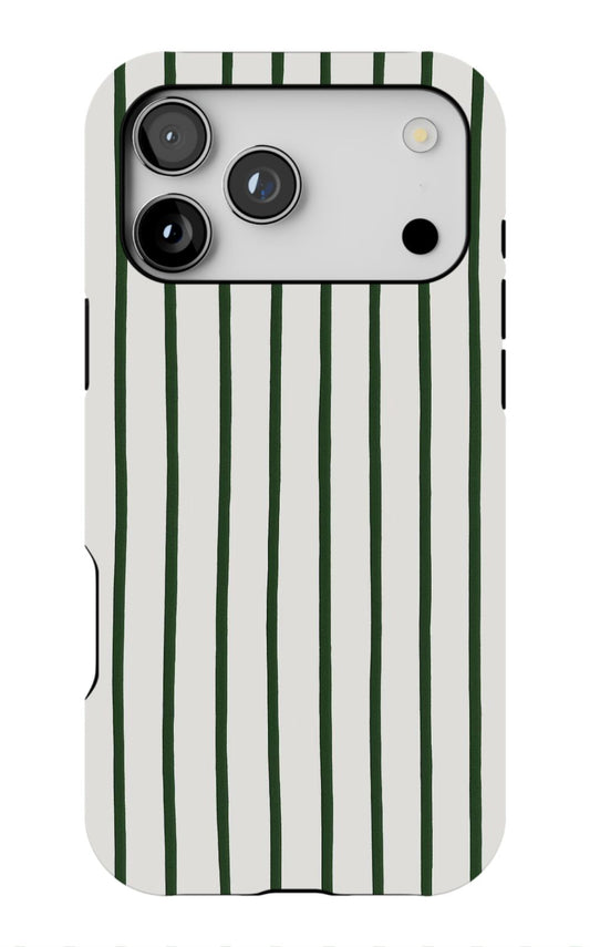 Chic Striped Aesthetic Phone Case